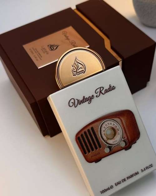 Vintage Radio Perfume