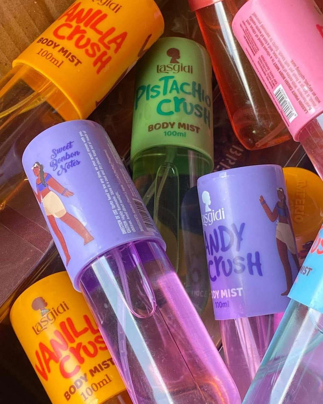 Vanilla Sugar Body Mist