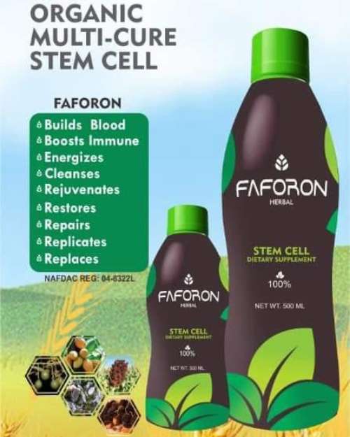 Faforlife Herbal Stem Cell Supplement