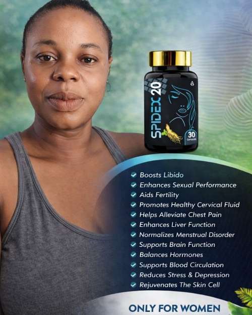 Spidex20 Herbal Fertility Treatment