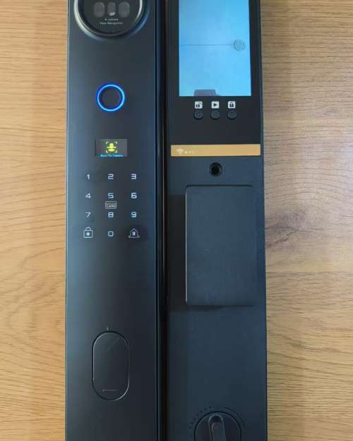 Smart Fingerprint Door Lock