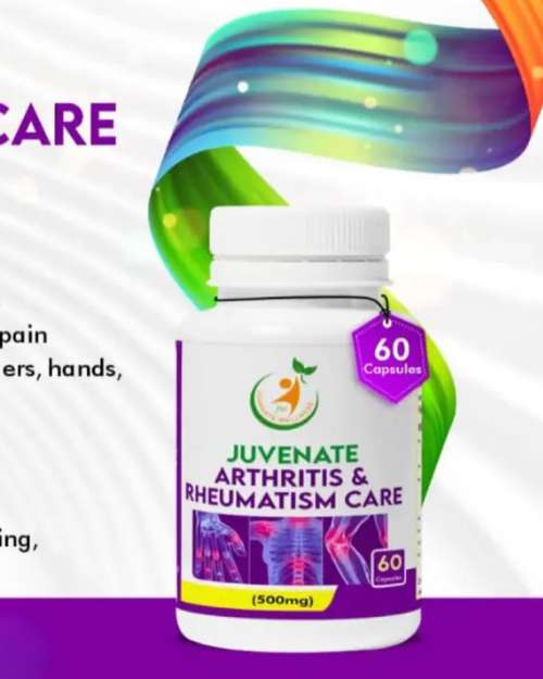 Stop Joint Stiffness with Juvenate Arthritis & Rheumatism Care