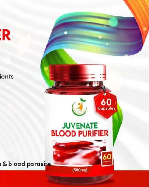 Juvenate BBC Formula | Premium Organic Blood Purifier