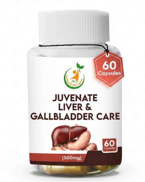 Juvenate Liver & Gallbladder Care | Natural Hepatitis Support