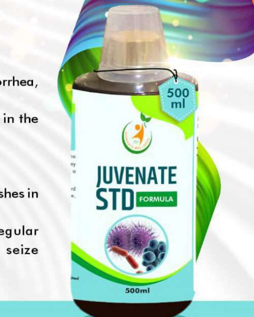 Juvenate STD: Comprehensive Infection Relief and Womb Wellness with JUVENATE STD FORMULA!