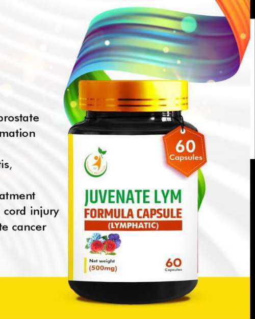 Juvenate Lym Formula: targets the lymphatic system, providing relief for glandular and inflammatory issues.