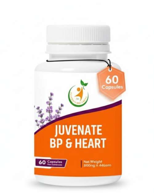 Natural Blood Pressure Support | Juvenate BP & Heart