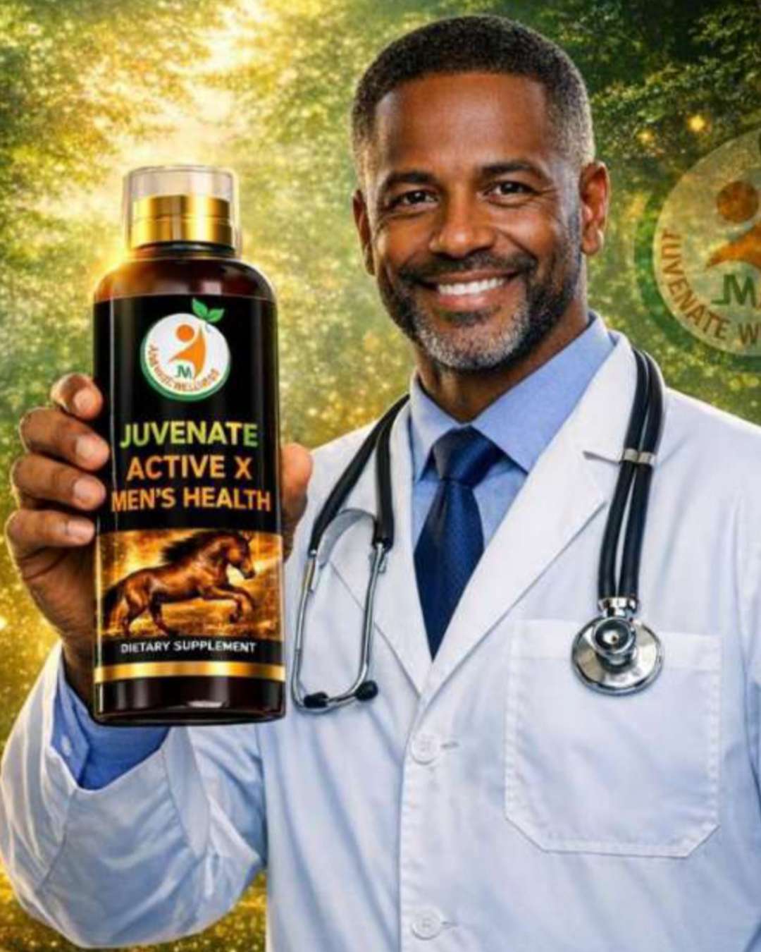 Juvenate Active X Men's Health