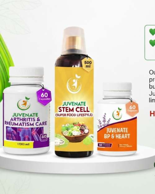 Juvenate Arthritis & BP Combo