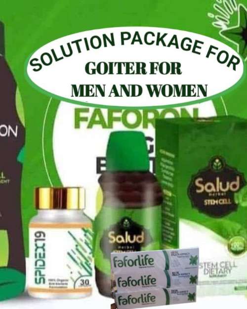 Faforon Organic Detox Supplement