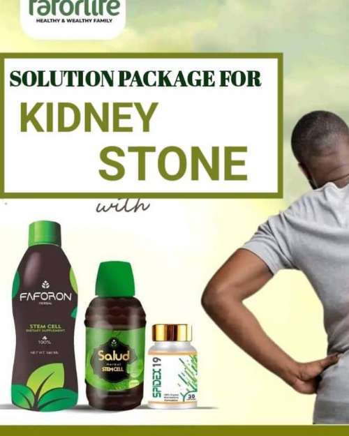 Faforon Kidney Stone Solution