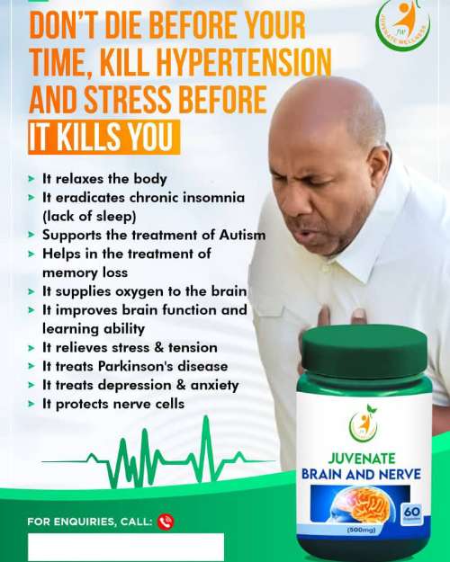 End Memory Loss & Insomnia | Juvenate Brain & Nerve