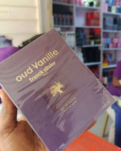 Oud Vanille Perfume