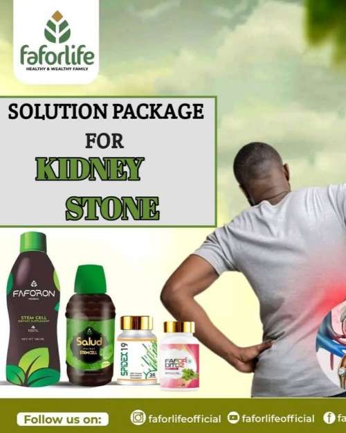kidney cure wit Faforon, Salud, Spidex19