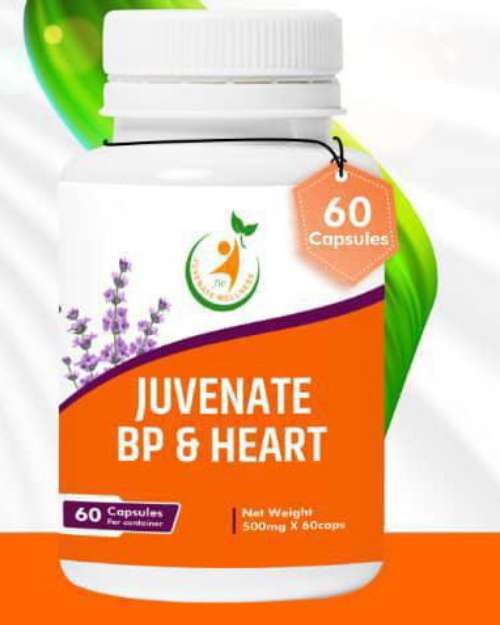 Juvenate BP & Heart  Blood Pressure Support
