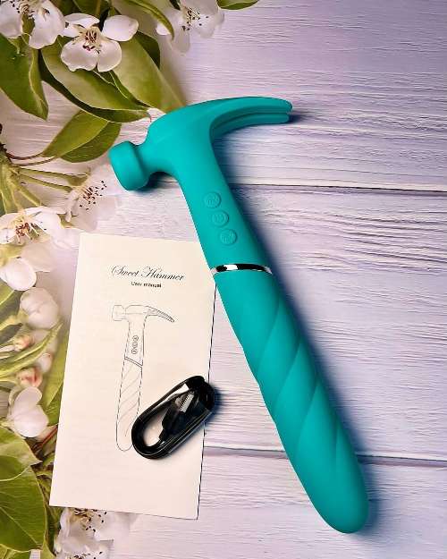 Camouflage Hammer Vibrator