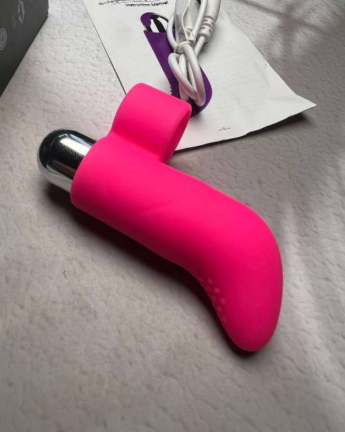 Silicone Finger Vibrator