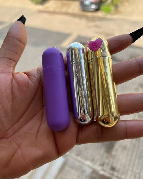 Silver Bullet Vibrator