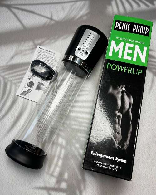 Rechargeable Penis Pump