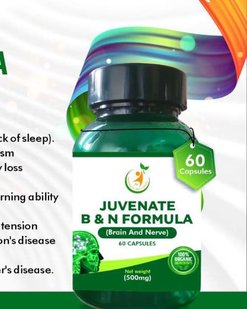 Boost Memory & Nerve Repair: Juvenate Brain and Nerve