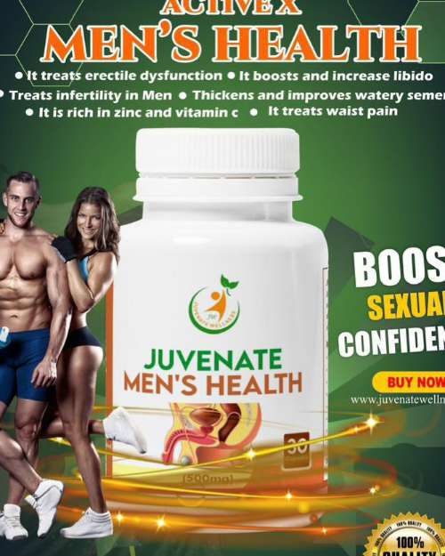 Juvenate Men’s Health | Natural Erectile Dysfunction Relief
