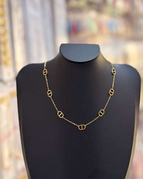 Stainless Steel Everyday Necklace