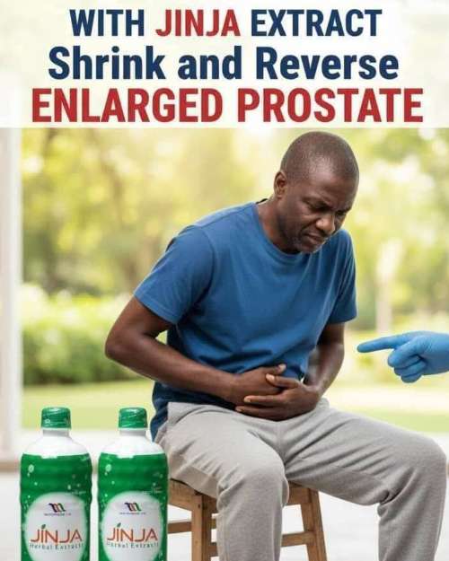Jinja Herbal Extract for Prostate Relief
