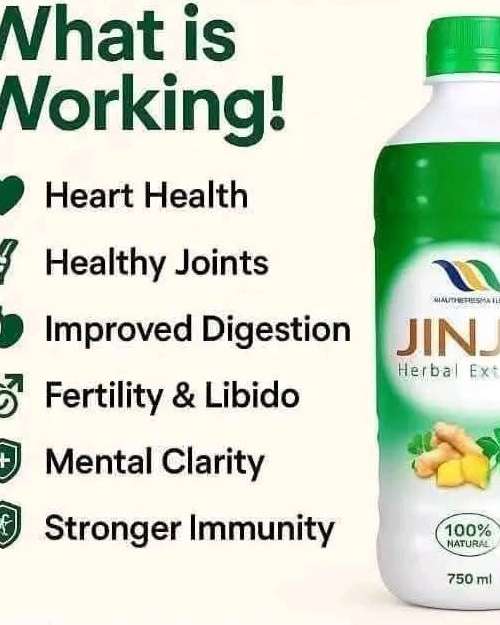 Jinja Herbal Extract