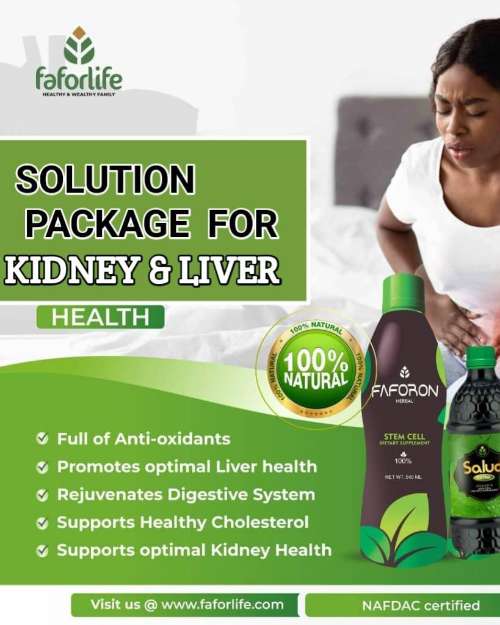 Kidney and Liver Support Formula