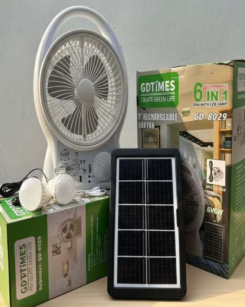 GDTIMES Solar Fan Kits