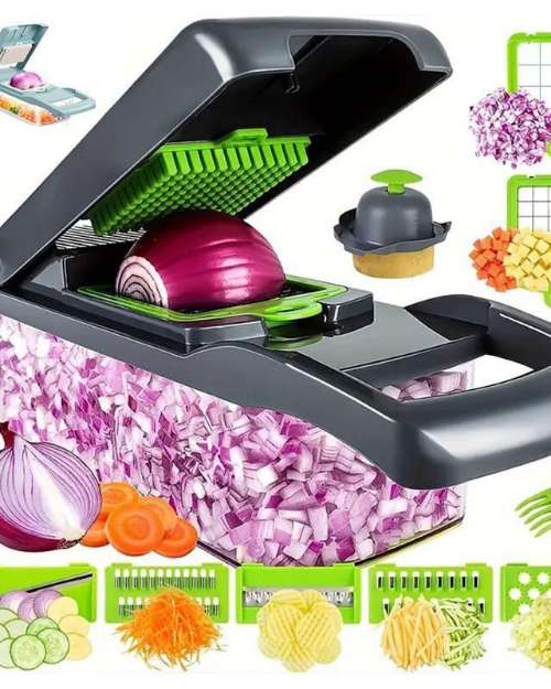 Multi-Functional Vegetable Chopper