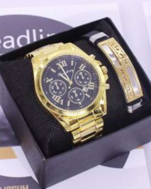 Classic Men's Wristwatch