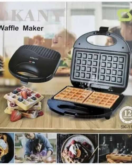 Sokany SK-114 Waffle Maker