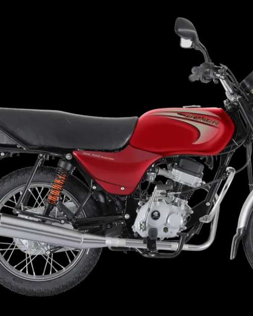 Bajaj Boxer Motorcycle