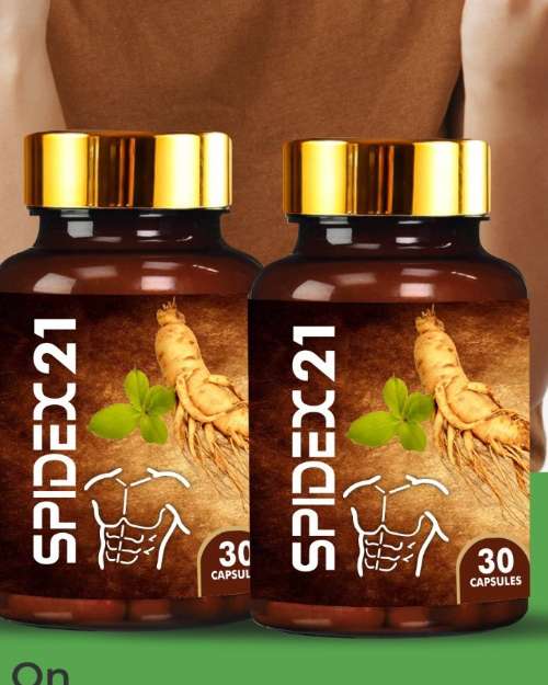 Spidex21: The Ultimate Men's Performance