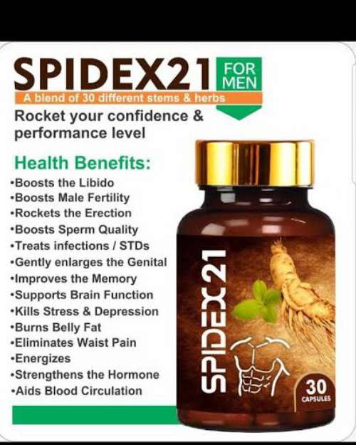 SPIDEX21 Unleash Your Inner Alpha: Maximum Strength & Performance