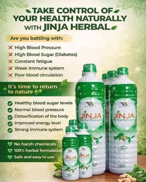 Take Control of Your Health: Manage Blood Sugar Naturally with Jinja Herbal Extract 🩸⚖️