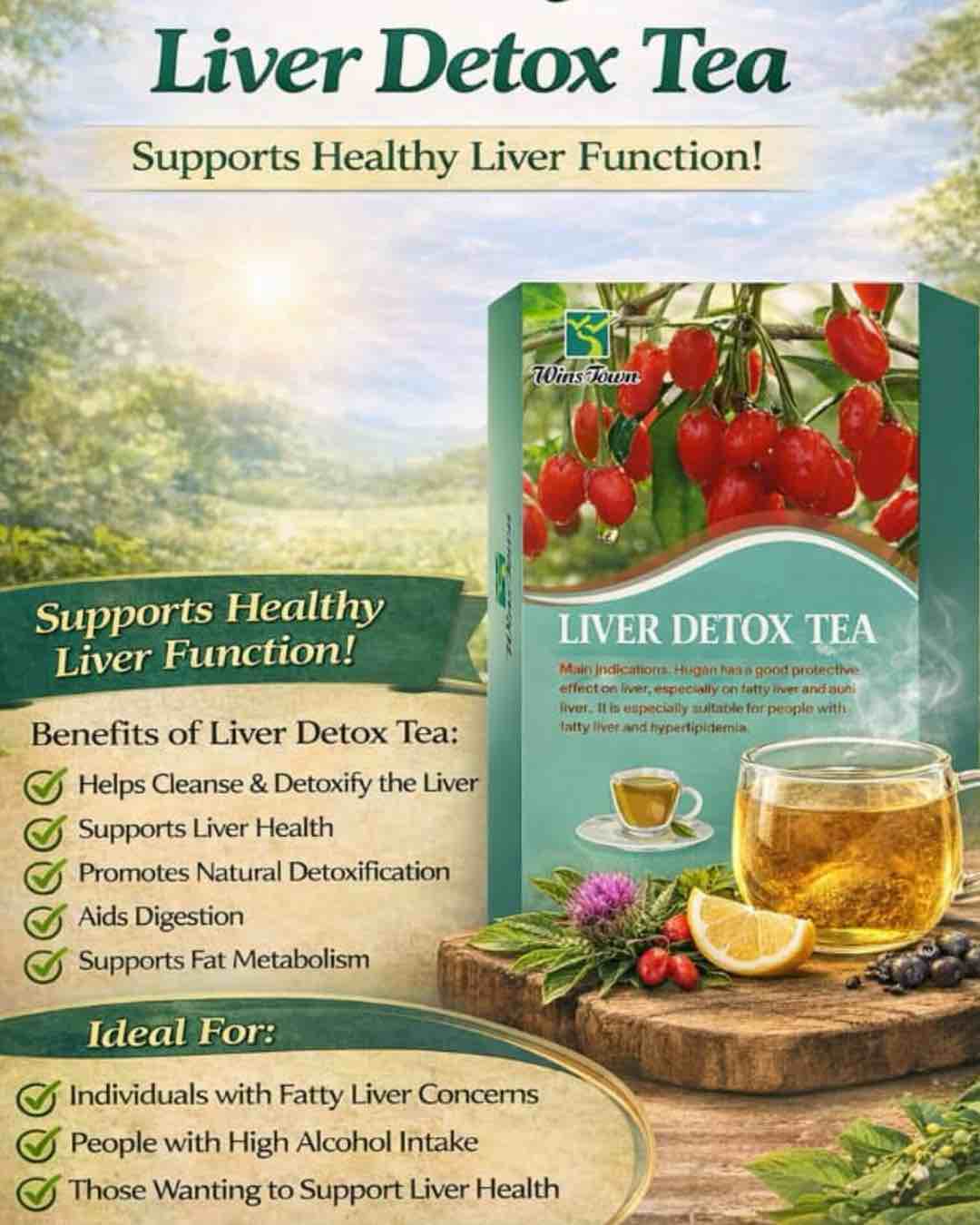 Liver Detox Tea