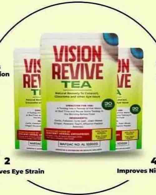 Vision Revive Herbal Tea