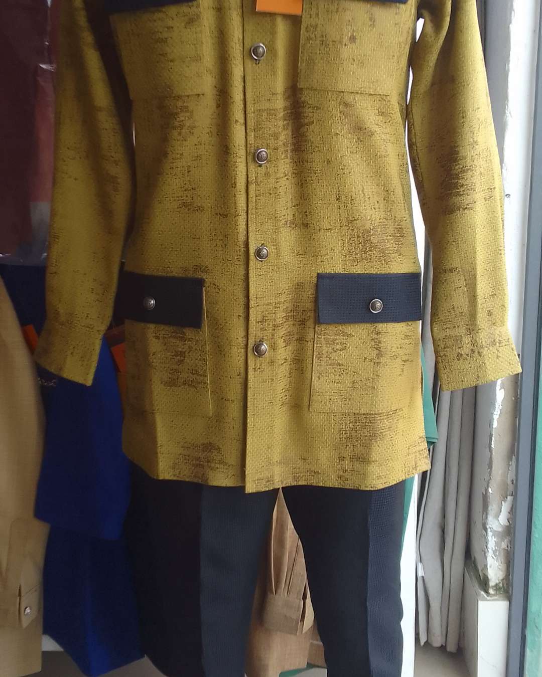 Men's Political Shirt Set