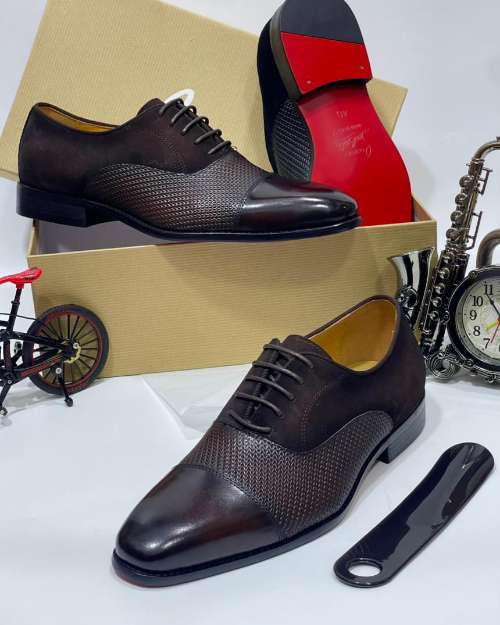 Premium  men's leather shoes 