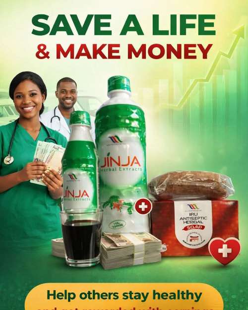 Become a Distributor with Jinja herbal