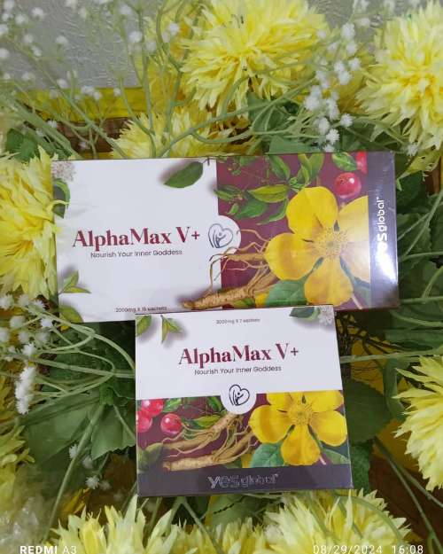 Alphamax V+ Health Supplement
