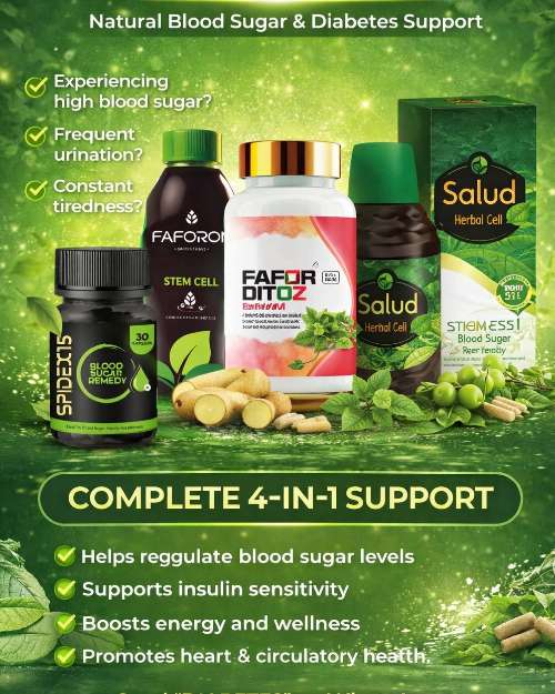 High blood sugar solution package 
