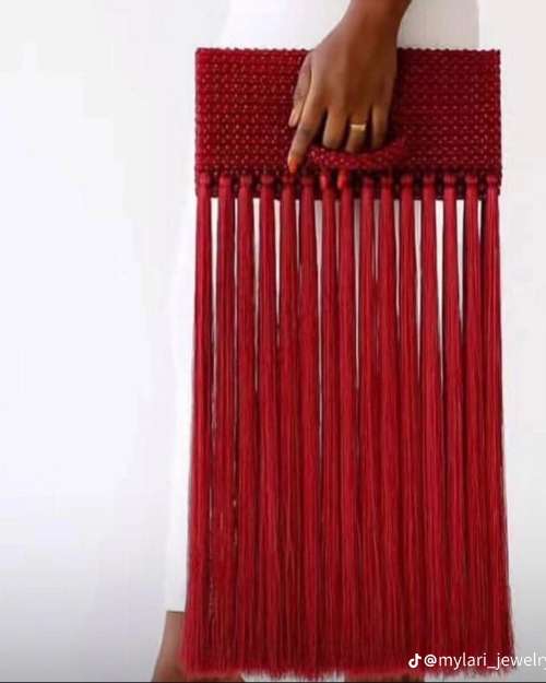 Tassel bag 