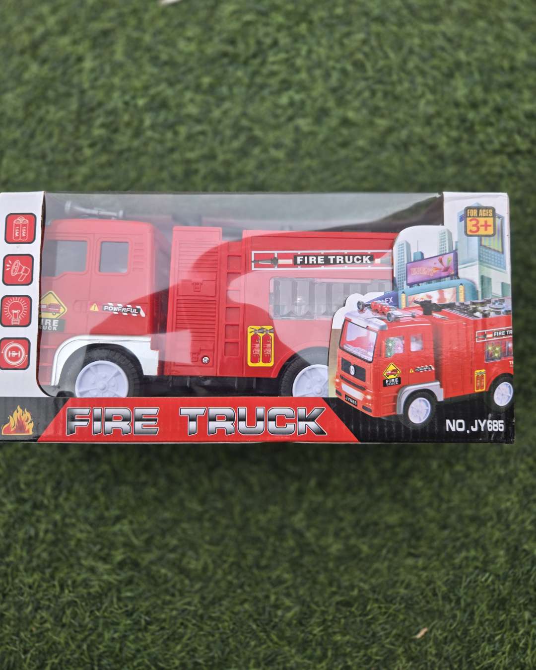 Toy truck for children 