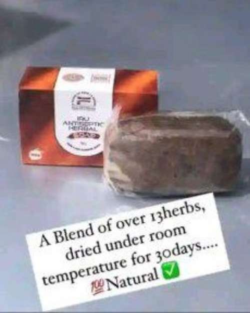 Iru Antiseptic Herbal Soap 