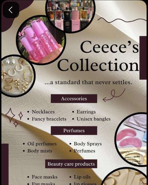 lip/skincare products 