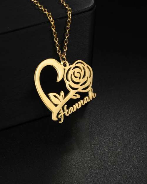 Female customized Necklace 