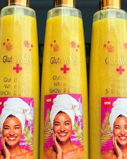 gluta white shower gel